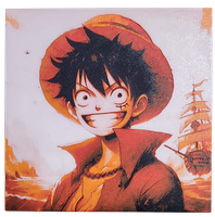 Monkey D. Rufy One Piece Hueforge Obraz 3D