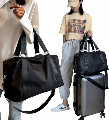 Torba Sportowa do samolotu bagaż XL Treningowa Duża Fitnes podręczny podróż na Arena.pl