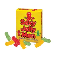 sexy jelly men żelki owocowe 150g kolorowe cukierki holandia