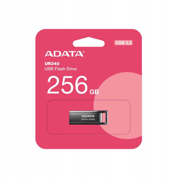 Pendrive ADATA UR340 256GB 256 GB USB 3.2 zdjęcie 1