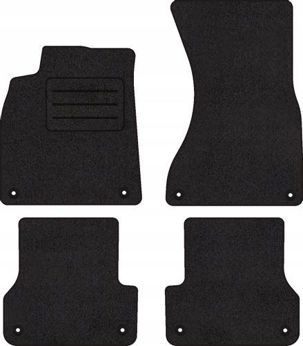 DYWANIKI DO AUDI A6 C7 LUX NA WYMIAR na Arena.pl