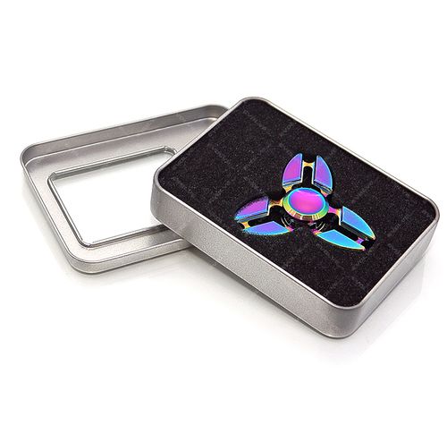 CRAB RAINBOW HAND FIDGET SPINNER METAL na Arena.pl