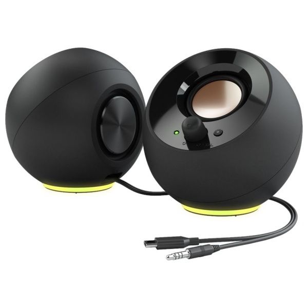 creative głośniki do komputera 2.0        pebble se usb-c z zdjęcie 2
