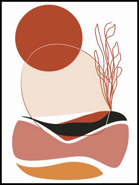 Plakat 75x100cm Popołudnie zdjęcie 2