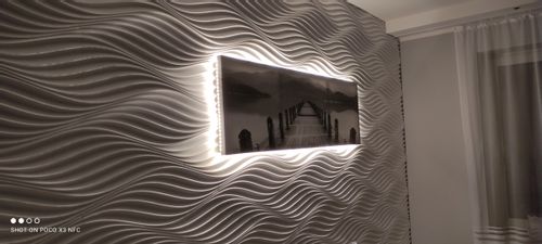 Dekoracyjne Panele Ścienne 60x60 - WIATR na Arena.pl