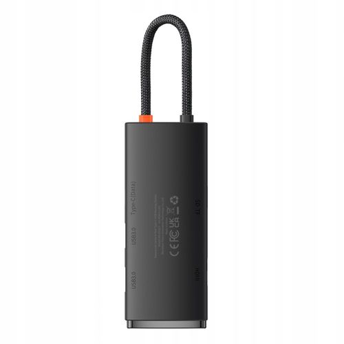 ADAPTER HUB USB-C 2xUSB 3.0 HDMI 4K SD/TF BASEUS na Arena.pl