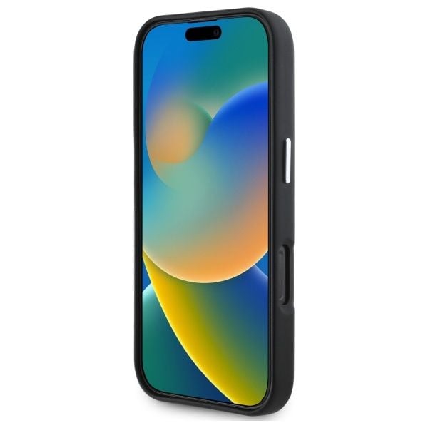 Etui BMW do iPhone 16 Pro 6.3"", Czarny MagSafe zdjęcie 5