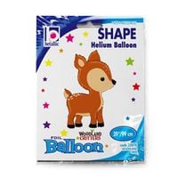 balon foliowy sarenka 109 cm woodland 35878