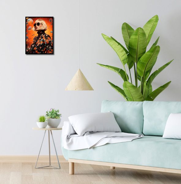 Plakat 30x40cm Słoneczny Akcent zdjęcie 4