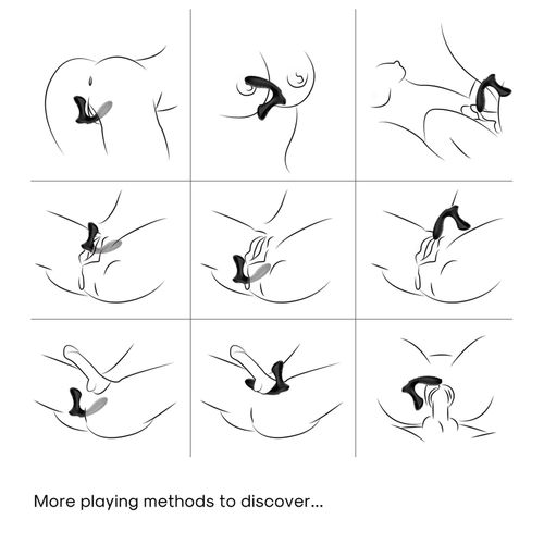 masażer stymulator prostaty korek analny 15cm 9try na Arena.pl