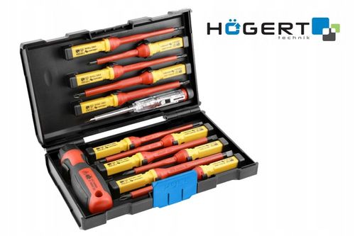 Wkrętaki izolowane 1000V 13 el. Hogert na Arena.pl