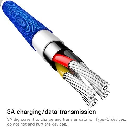 Baseus Yiven - Kabel USB C 2A / 1,2m na Arena.pl