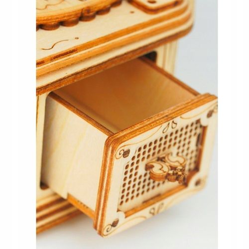 ROBOTIME Drewniany Model Puzzle 3D Gramofon na Arena.pl