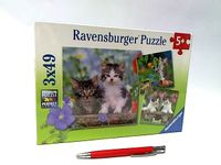 RAV puzzle Kotki 3X49 elem 080465