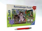RAV puzzle Kotki 3X49 elem 080465