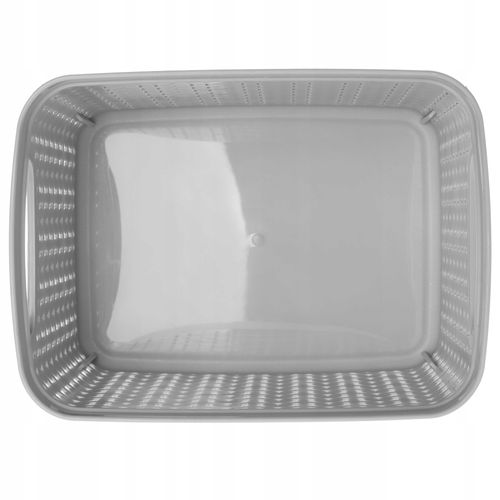 KOSZYK POJEMNIK PUDEŁKO PLASTIK KOSZ 1,5L KOLORY na Arena.pl