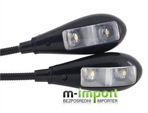 LAMPKA LED Z klipsem Do Tableta Tabletów Laptopa na Arena.pl