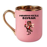 Elegant Różowo-Złoty 330 ml