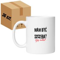 Klasyczny Biały 330 ml - 36 sztuk