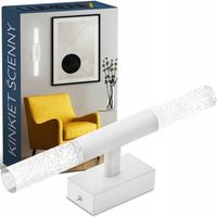 Kinkiet ścienny OZDOBNY DEKORACYJNY Nowoczesna Lampa LED CCD MODERN KROPLE