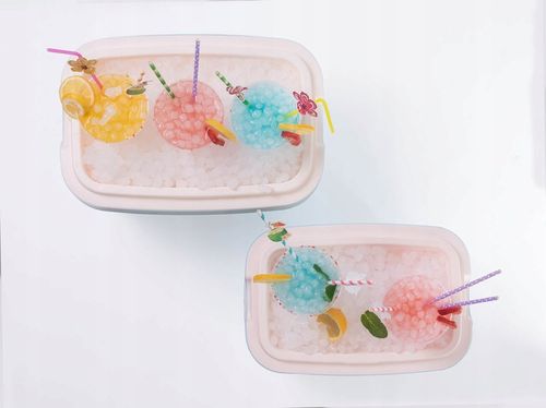 Lodówka turystyczna POLARBOX niebieski pudrowy 12L na Arena.pl