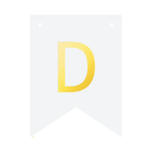 Baner DIY 16 cm - literka D na Arena.pl