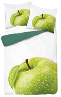 Pościel 3D 160X200 Satynowa Jabłka