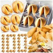 Ciasteczka z Wróżbą Podziękowanie Dla Gości Urodziny Ślub Chrzest 100