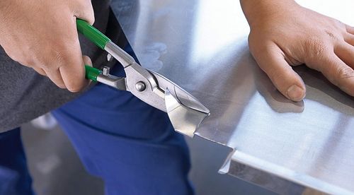 NOŻYCE PROSTE DO BLACHY TYP BERLIŃSKI 300MM BESSEY na Arena.pl