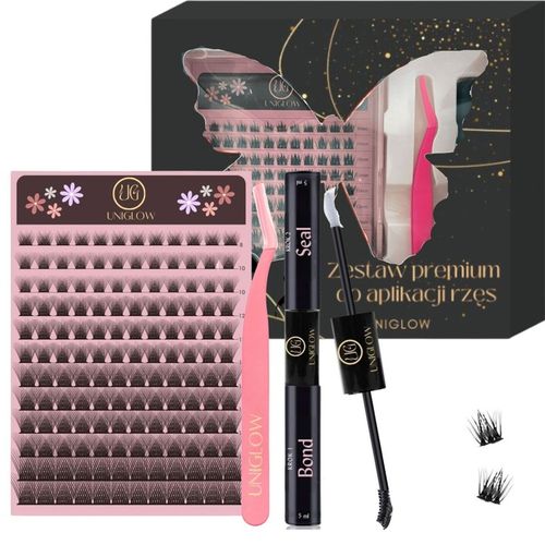 SEALER i BONDER klej do sztucznych rzęs 10ml Przedłużanie rzęs DIY na Arena.pl