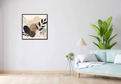 Plakat 70x70cm Harmonijka Przyrody na Arena.pl