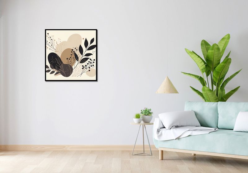Plakat 70x70cm Harmonijka Przyrody zdjęcie 4