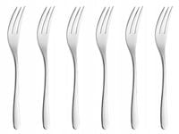 GERLACH MUZA SZTUĆCE 6x WIDELCZYK POŁYSK LUZ