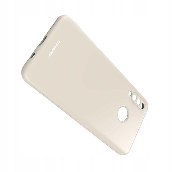 Spacecase Silicone Case Huawei P30 Lite Bone zdjęcie 8