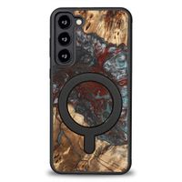 etui bewood unique na samsung galaxy s23 plus - planets - pluton z magsafe