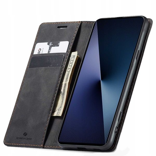 Spacecase Wallet Xperia 1 Vii Black zdjęcie 1