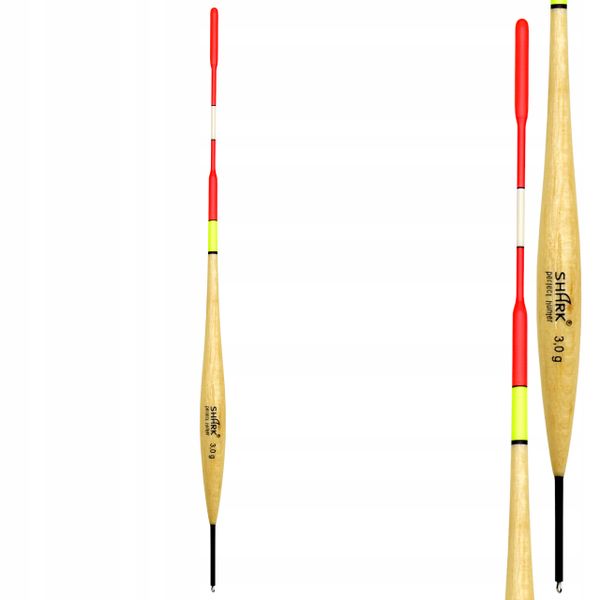 Spławik Przelotowy z BALSY SHARK Perfekt Hunter 3,0 g 24 cm zdjęcie 1