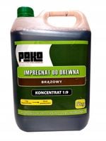 IMPREGNAT DO WIĘŹBY DACHOWEJ BRĄZOWY 5L KONCEN 1:9