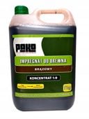 IMPREGNAT DO WIĘŹBY DACHOWEJ BRĄZOWY 5L KONCEN 1:9