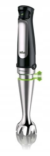 Blender ręczny BRAUN MQ7035.XBI 1000W TURBO 5 Prędkości na Arena.pl