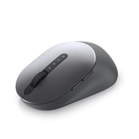 Dell | Multi-Device | MS5320W | Mysz optyczna | Bezprzewodowa | Titan Grey