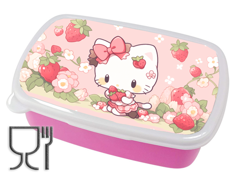 Pojemnik śniadaniowy - Hello Kitty na Arena.pl