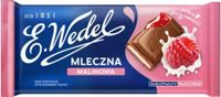WEDEL CZEKOLADA 100G MALINOWA