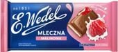 WEDEL CZEKOLADA 100G MALINOWA