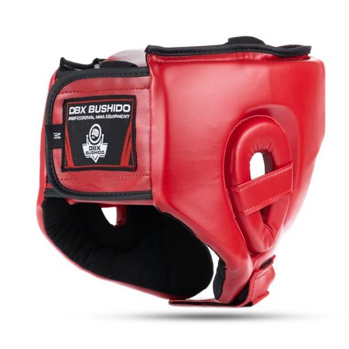 Kask Bokserski Turniejowy CZERWONY Niebieski na Arena.pl
