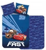 Pościel licencyjna 160x200cm CARS