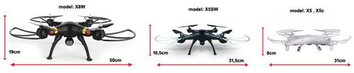Dron Syma X5C na Arena.pl