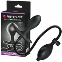 KOREK ANALNY POMPOWANY MASAŻER PROSTATY SEX GADŻET STYMULACJA ANUSA