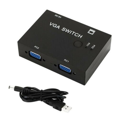 Switch VGA 2 porty do 1 - 2x1 zdjęcie 1