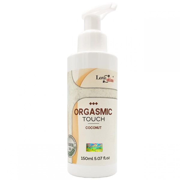 Olejek-Orgasmic Touch Coconut 150 Ml zdjęcie 2